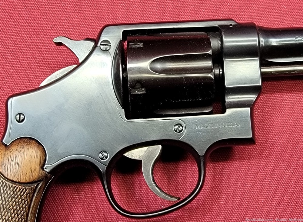 Smith & Wesson S&W Model 1917 Commercial 45 ACP  Revolver C&R-img-2