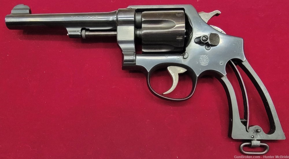 S&W 1917 Commercial .45 ACP Revolver W/ Factory Letter C&R-img-15