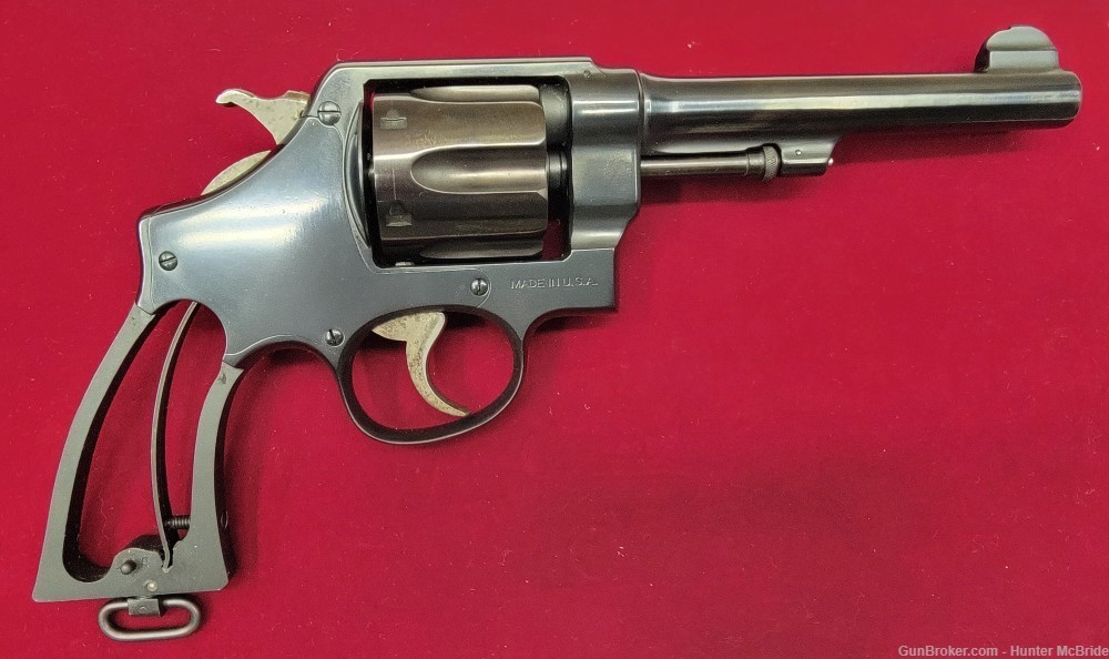 S&W 1917 Commercial .45 ACP Revolver W/ Factory Letter C&R-img-14