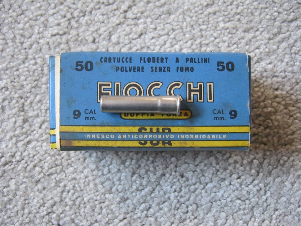 46 RDS Fiocchi 9MM Flobert LONG SHOT AMMO 9 MM NON-CORROSIVE-img-10