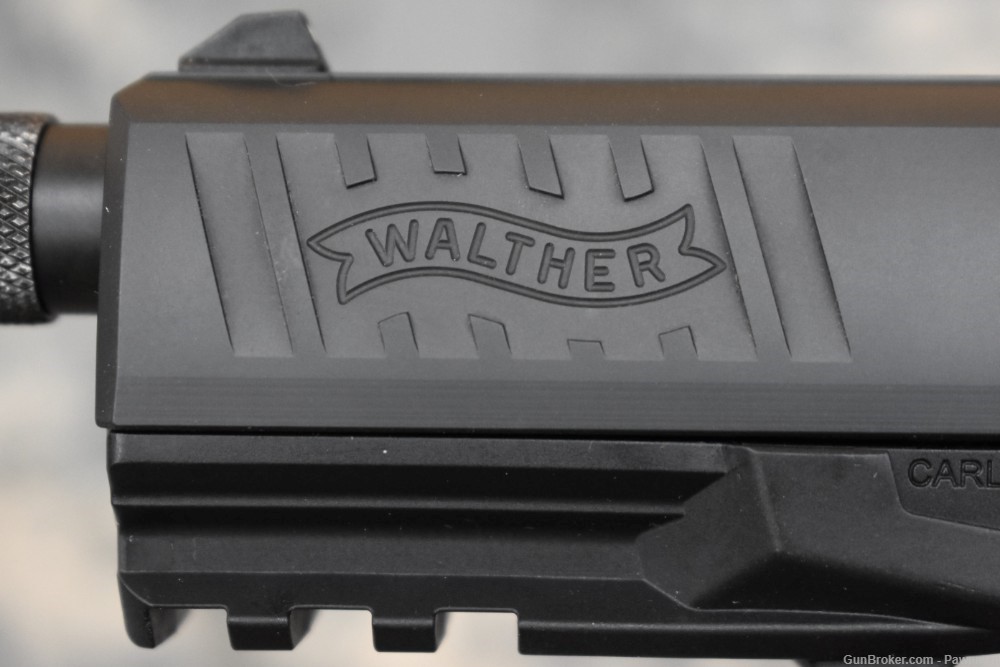 Walther PPQ in 9mm - threaded barrel-img-4