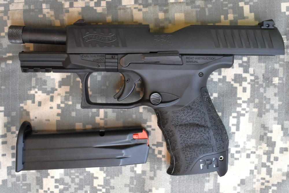 Walther PPQ in 9mm - threaded barrel-img-11