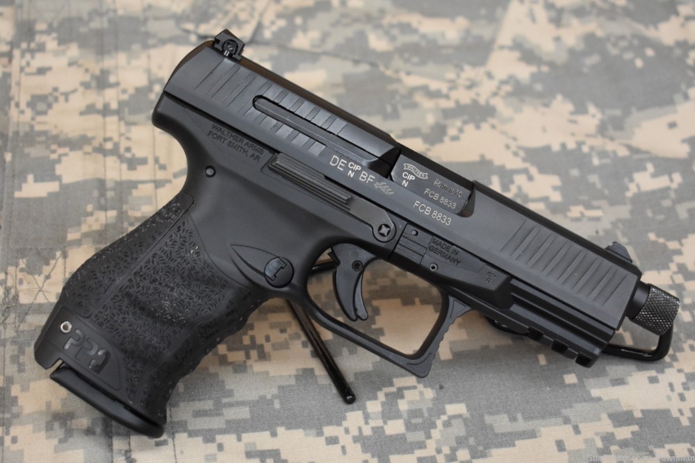Walther PPQ in 9mm - threaded barrel-img-0