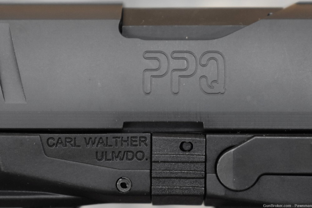 Walther PPQ in 9mm - threaded barrel-img-5