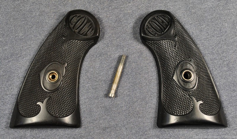 COLT FACTORY ARMY SPECIAL HARD RUBBER GRIPS-img-0
