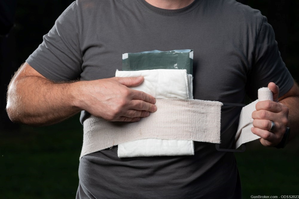 Owen Trauma Bandage (OTB) - tactical compression dressing-img-8