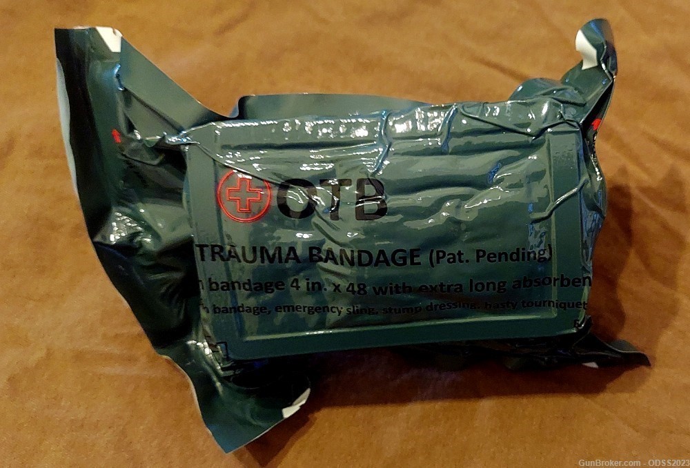Owen Trauma Bandage (OTB) - tactical compression dressing-img-0