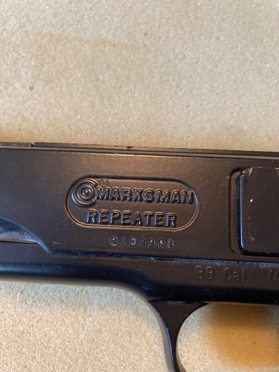 Crosman Marksman Repeater BB Pistol -img-2