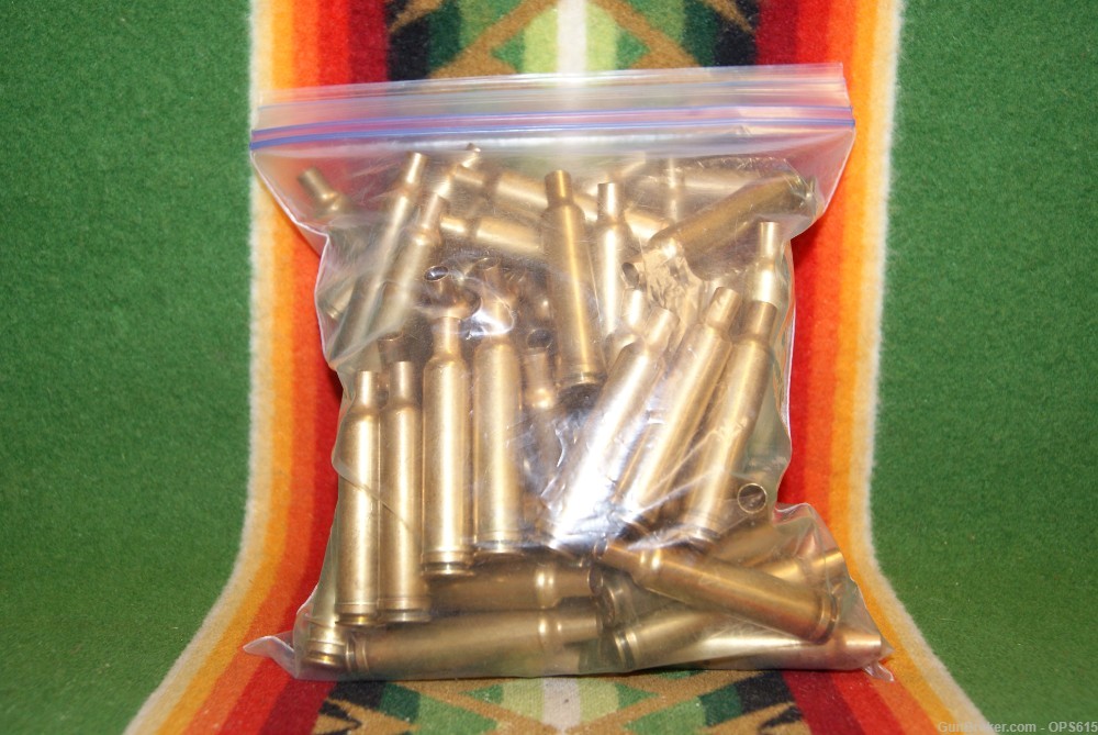 Weatherby 257 mag factory brass x85 NEW-img-0