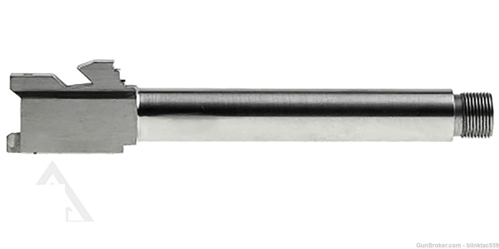 Glock 17 Compatible 416R Stainless Steel Threaded BarreL-img-1