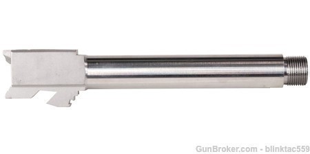 Glock 17 Compatible 416R Stainless Steel Threaded BarreL-img-0