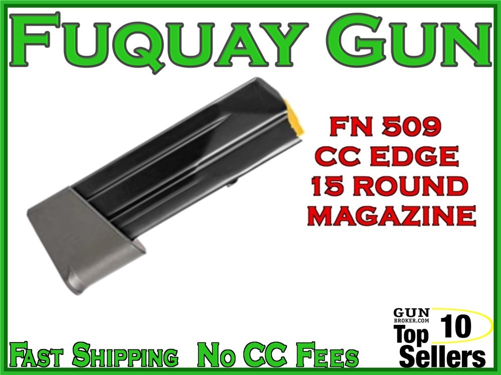 FN 509 CC Edge 15RD Magazine 509 Mag 20-100656-img-0