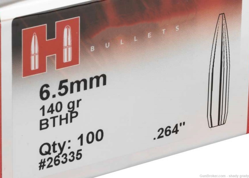 hornady 6.5mm .264 140gr bthp #26335-img-0