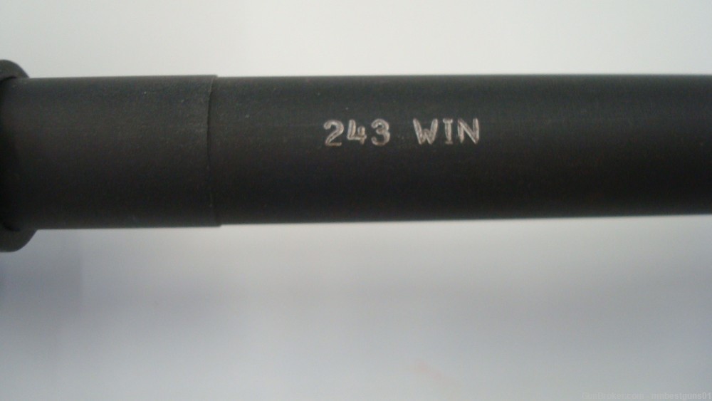 Noreen Firearms Model BN-308 Chambered in .243 Win - 24" Barrel-img-9
