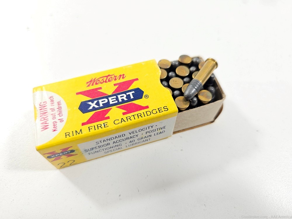 Western Xpert .22LR Vintage 500 Rounds-img-2