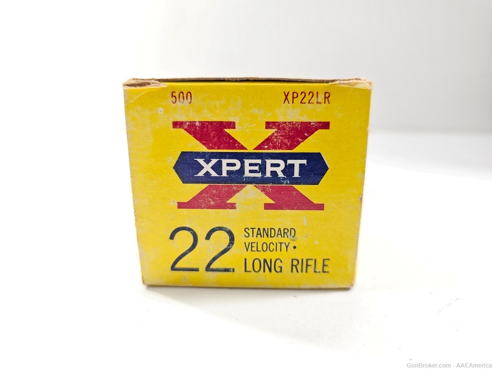Western Xpert .22LR Vintage 500 Rounds-img-1