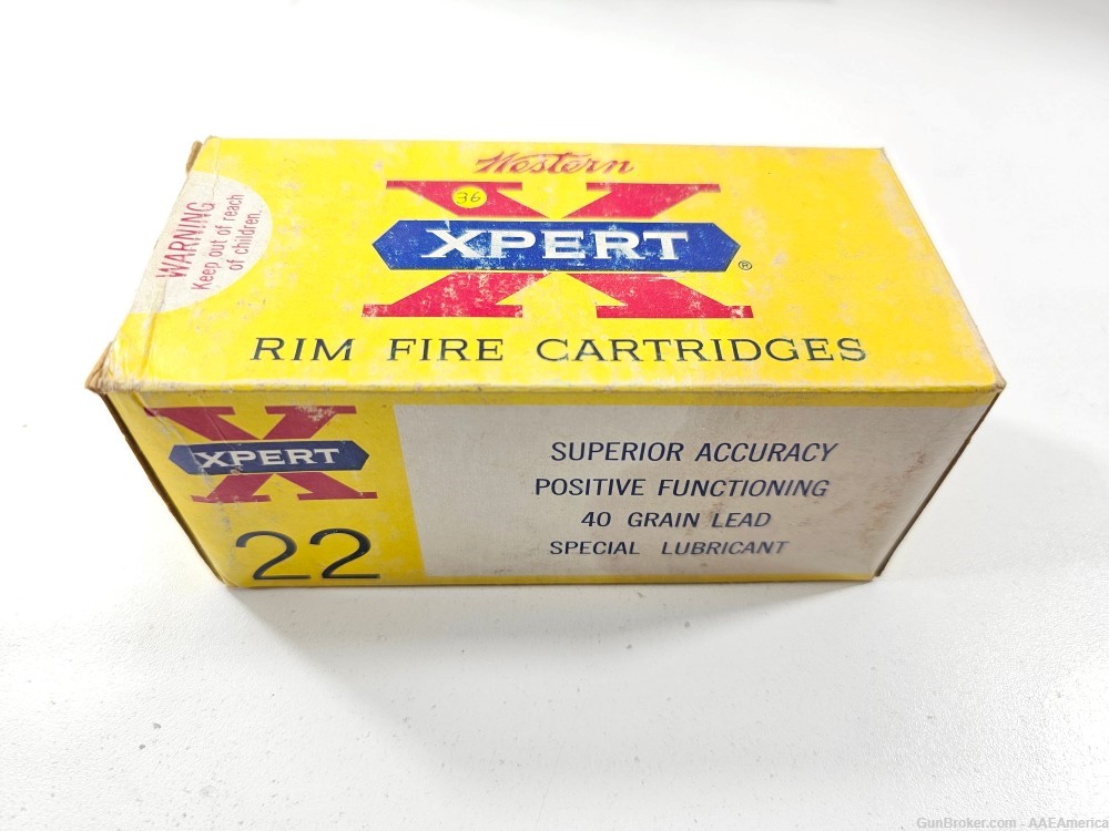 Western Xpert .22LR Vintage 500 Rounds-img-0