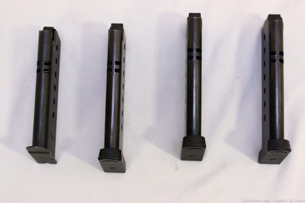 4 Magazines for Sig P220 -.45 ACP,8 Round, 1 Sig and 3 Aftermarket-img-2