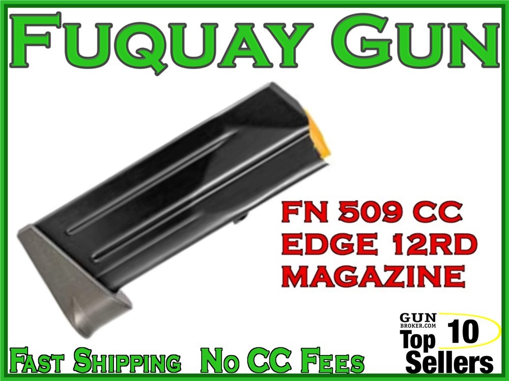 FN 509 CC Edge 12RD Magazine 20-100655-img-0