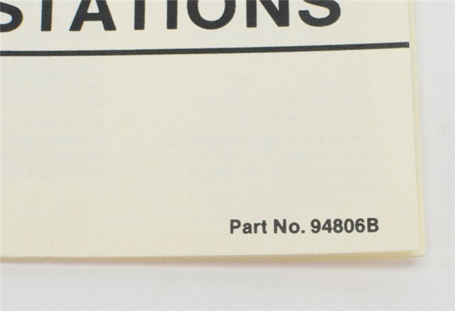 Colt Firearms Authorized Repair Station Manual. Part No. 94806B-img-2