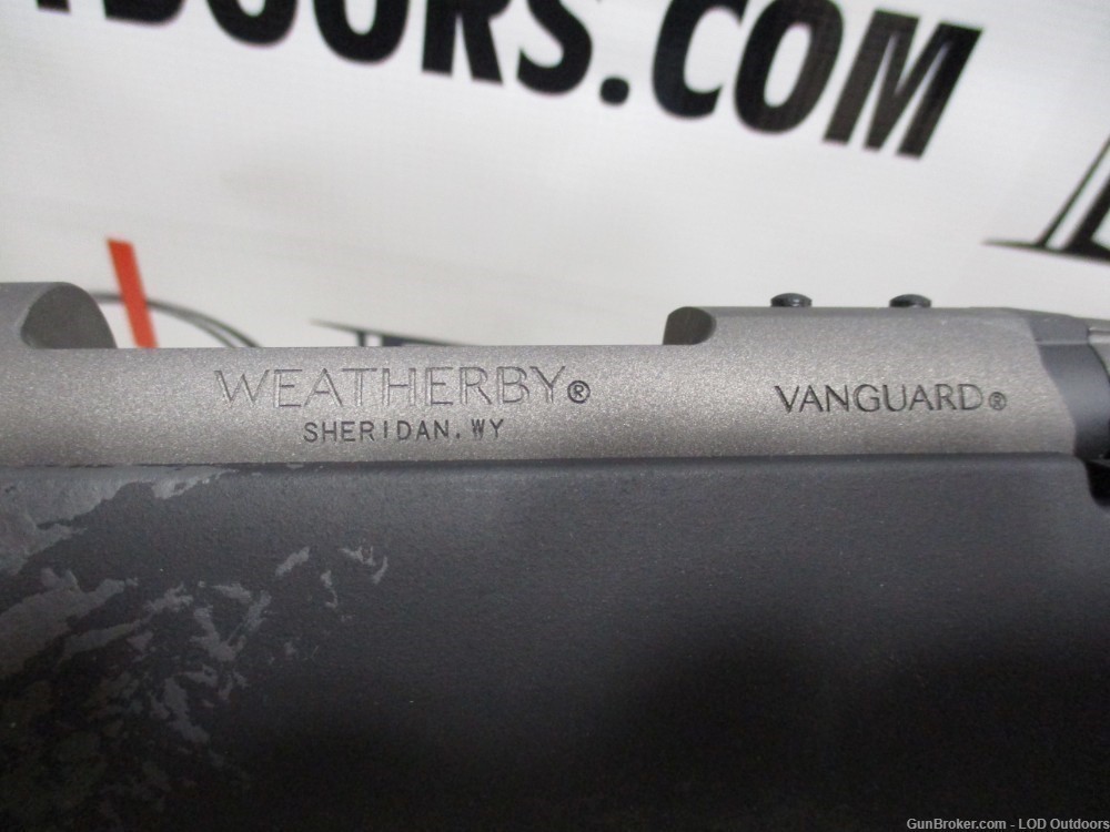 Weatherby Vanguard Weatherguard, 350 Legend, 20", Tungsten smoke Vanguard-img-8