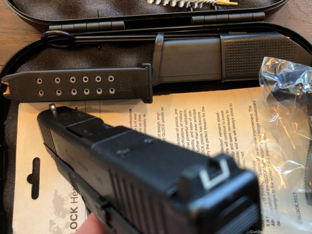 Glock 19 G5 9mm MOS OPTICS READY Gen 5 GEN5 9 mm-img-2