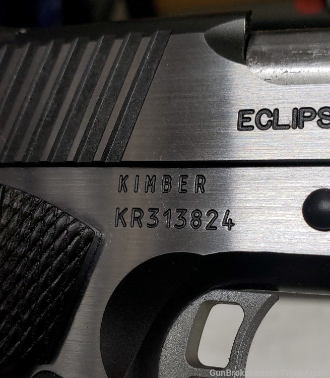 Kimber Eclipse Pro II 45acp 4in barrel 3200035CA-img-16