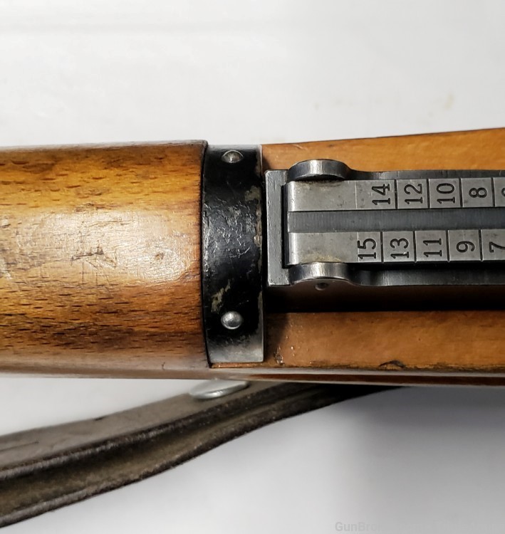 Swiss K31 Carbine 1955 7.5x55mm All Matching Numbers Used-img-33