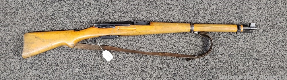 Swiss K31 Carbine 1955 7.5x55mm All Matching Numbers Used-img-1