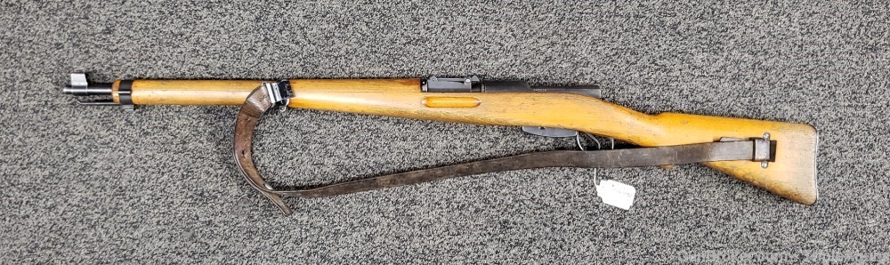 Swiss K31 Carbine 1955 7.5x55mm All Matching Numbers Used-img-0