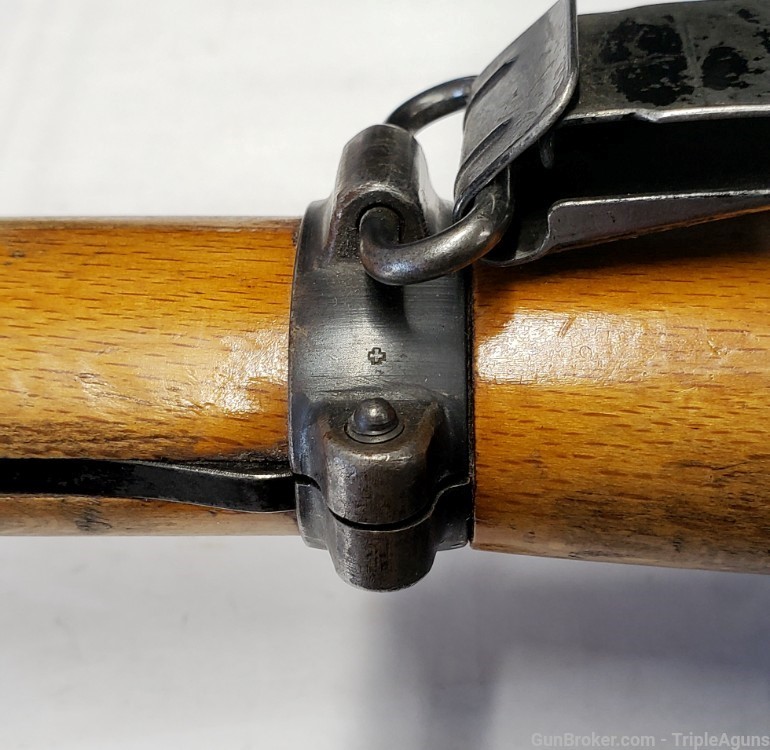 Swiss K31 Carbine 1955 7.5x55mm All Matching Numbers Used-img-22