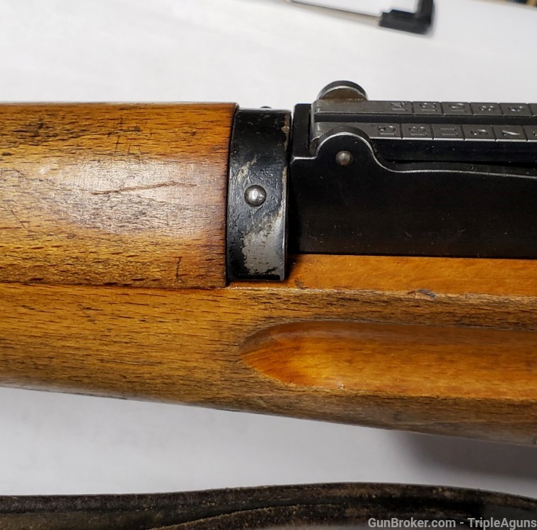 Swiss K31 Carbine 1955 7.5x55mm All Matching Numbers Used-img-32