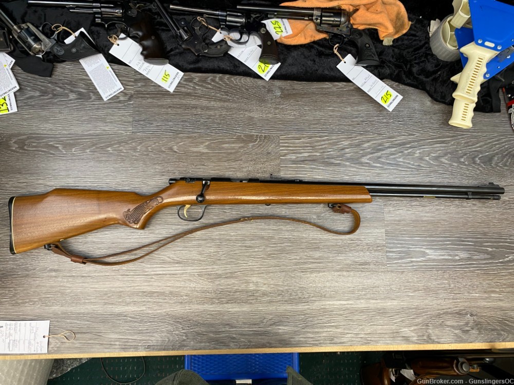 Marlin Model 783 Bolt Action Rifle .22 WMR Caliber - Bolt Action Rifles ...