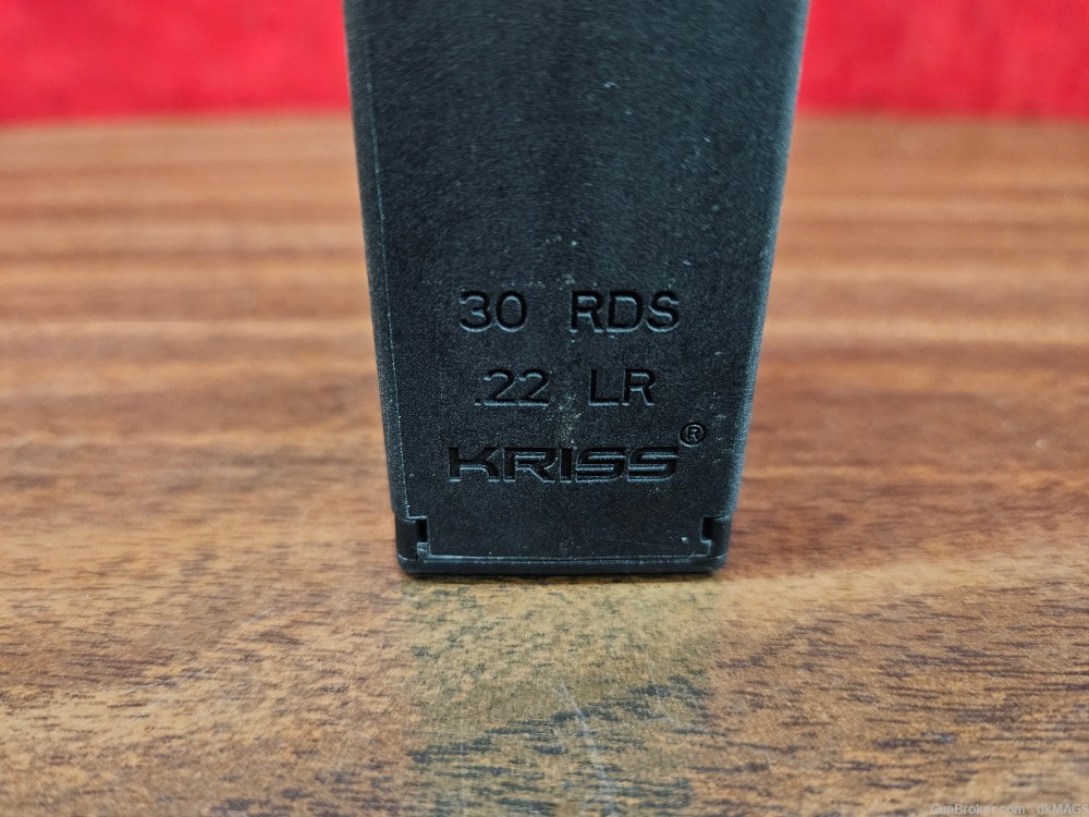 new Kriss Vector Glock Compatible .22LR 30rd Magazines Mags Clips-img-6