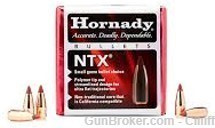 Hornady .172" 15.5gr NTX Lead Free Bullets (200)-------------E-img-0