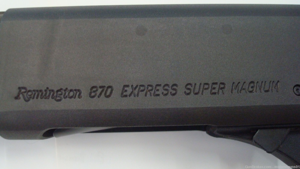 Remington 870 Express Super Magnum 12 GA P/N 25102 Like New-img-6