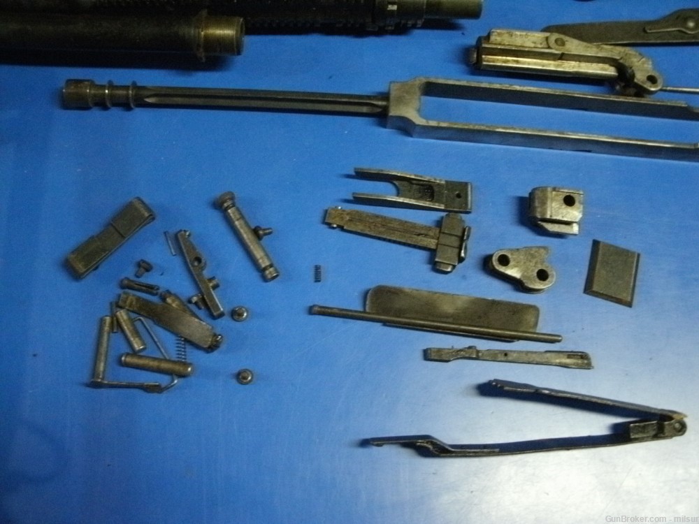 FN TYPE D 30.06 BROWNING AUTOMATIC RIFLE  PARTS KIT  WITH LIVE BARREL-img-7