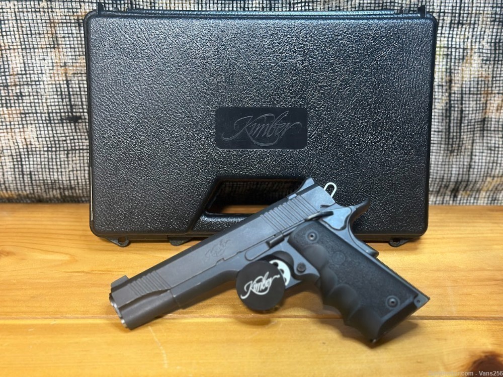 Kimber 1911 Custom TLE II 45ACP Semi Auto Pistols at