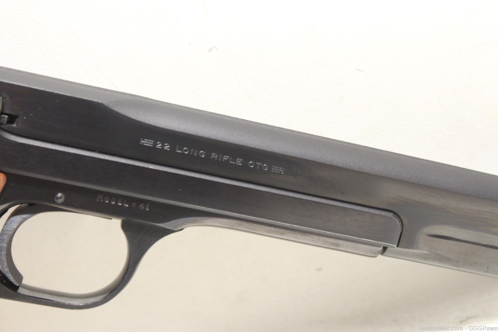 Smith & Wesson 41 22 LR Target-img-3