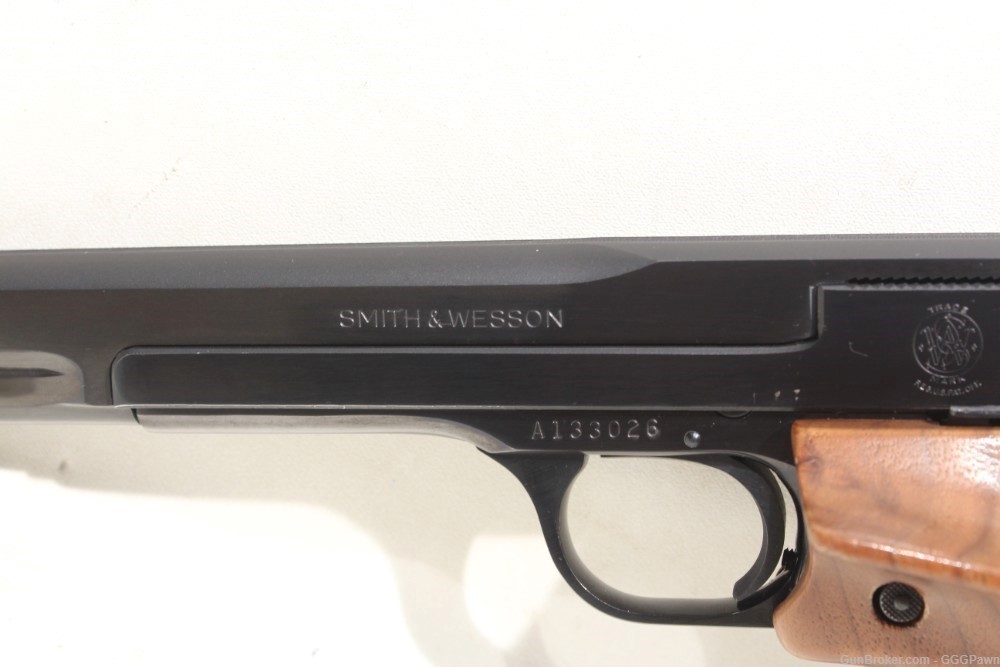 Smith & Wesson 41 22 LR Target-img-13