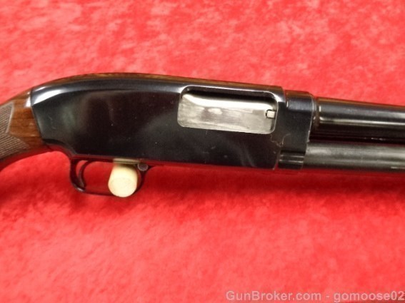 1959 WINCHESTER Model 12 Ga Featherweight Pre 64 Slam Fire Shotgun WE TRADE-img-4