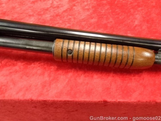1959 WINCHESTER Model 12 Ga Featherweight Pre 64 Slam Fire Shotgun WE TRADE-img-5