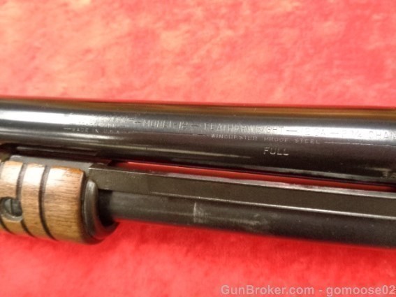 1959 WINCHESTER Model 12 Ga Featherweight Pre 64 Slam Fire Shotgun WE TRADE-img-12