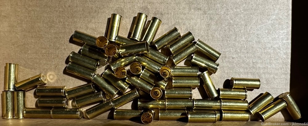 114 pieces of 480 Ruger new & 1x fired brass -img-1