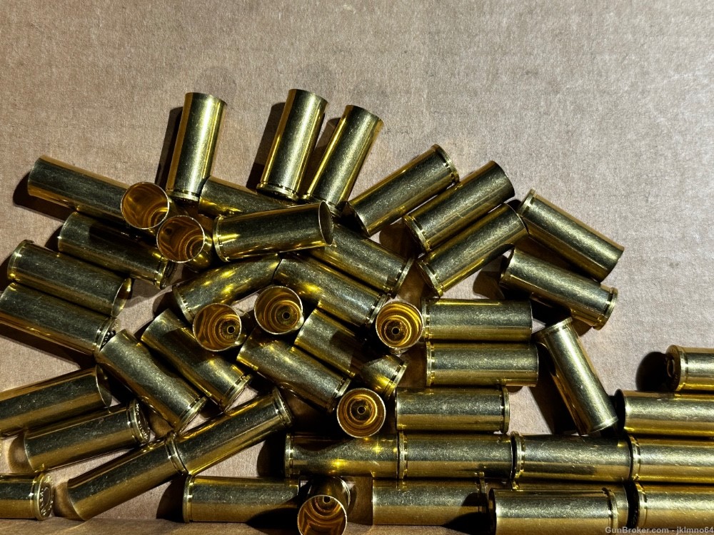 114 pieces of 480 Ruger new & 1x fired brass -img-0
