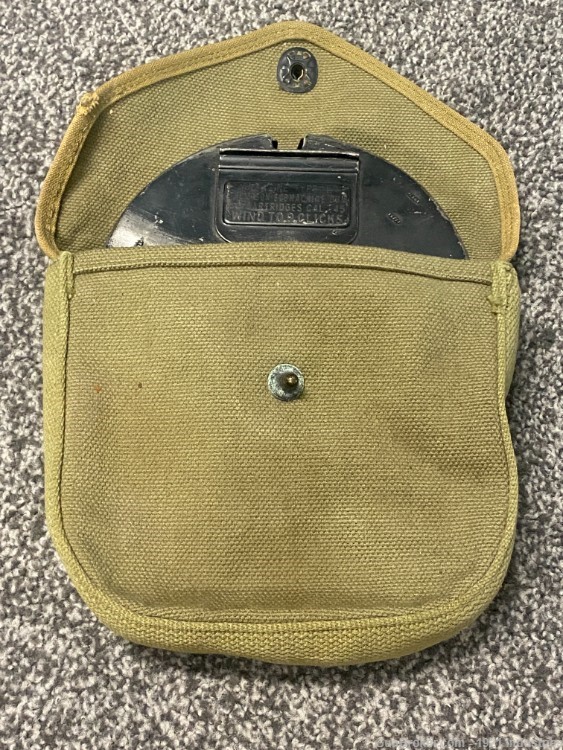 Thompson WWII L-Drum Pouch-img-5