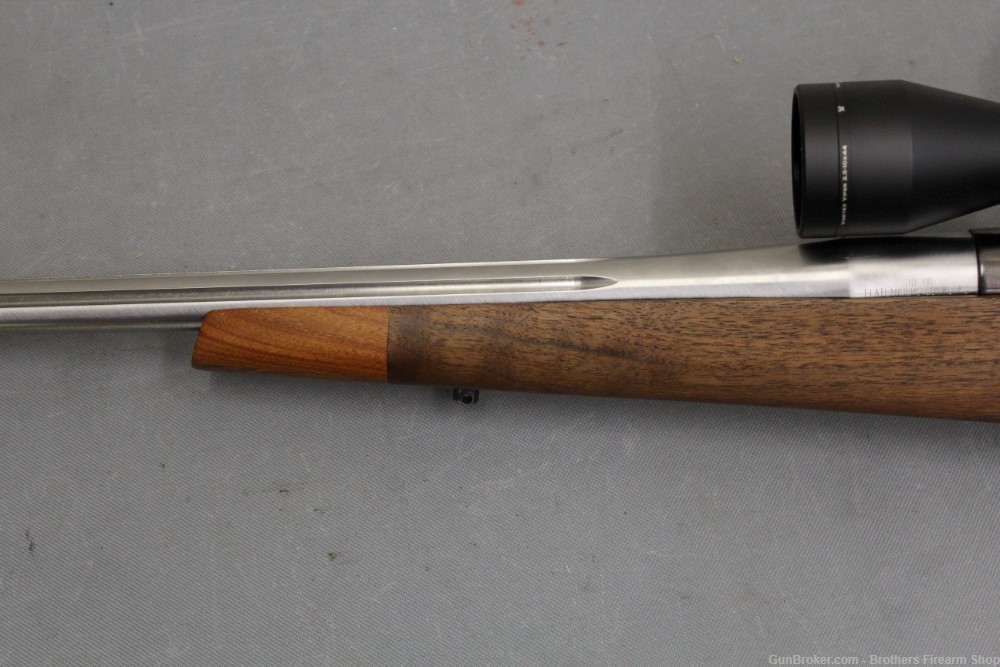Eddystone 1917 30-06 Custom Rifle Flatlanders Fluted Barrel Vortex Viper-img-2