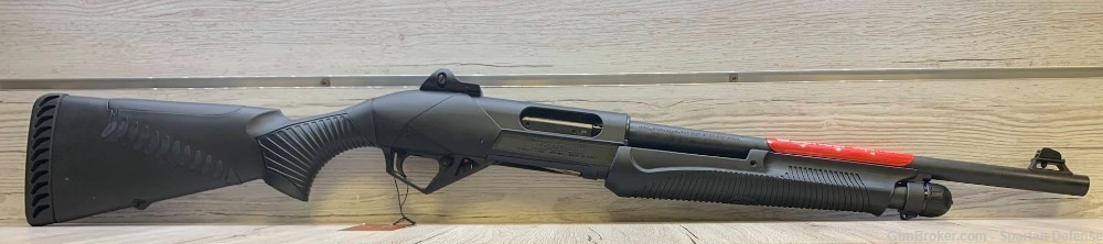 Benelli SuperNova Tactical Shotgun 12 Gauge 4 RD 18" Ghost Ring Sights-img-0