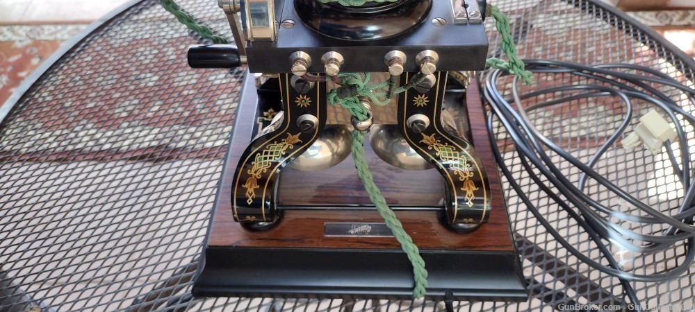 3 Antique Eiffel Telephones in 1 lot-img-8
