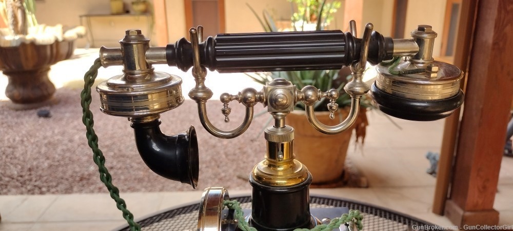 3 Antique Eiffel Telephones in 1 lot-img-7
